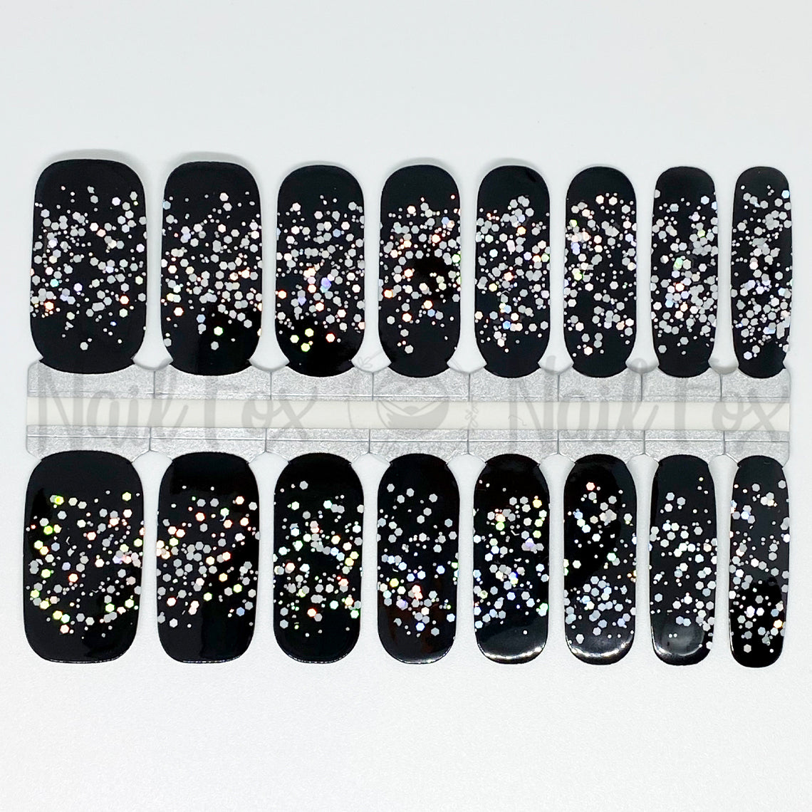 Onyx Magic Nail Wraps